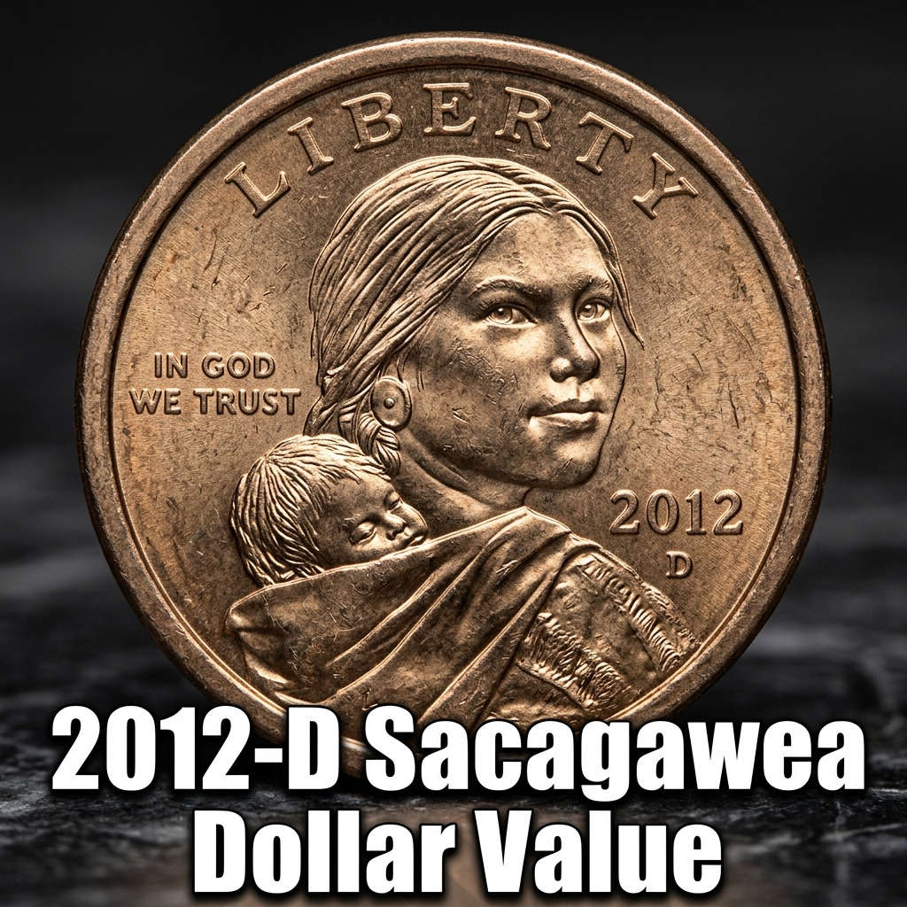 2012 D Sacagawea Native American Dollar Value and Rarity Guide