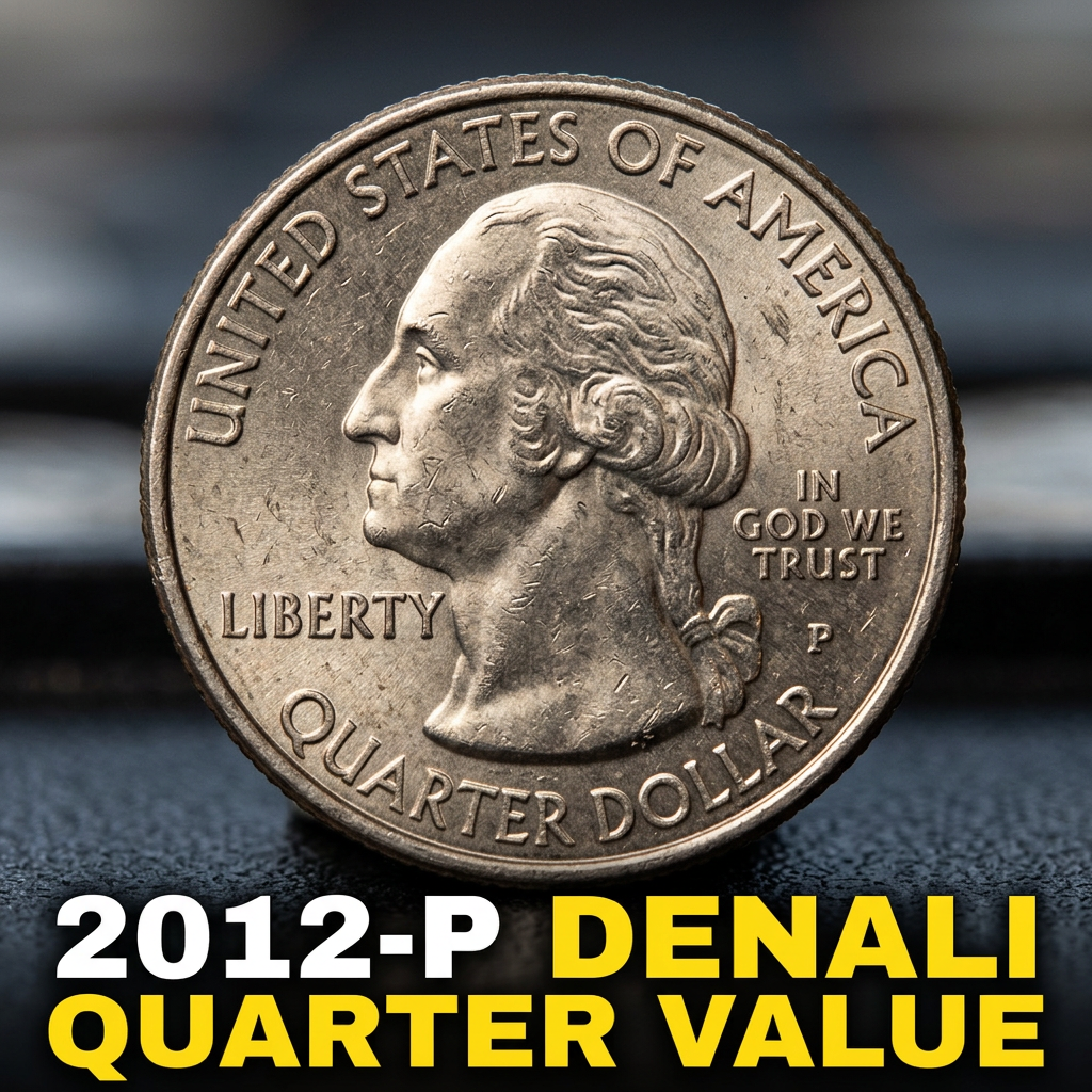 2012 P Denali Quarter Value and Rarity Guide for Collectors