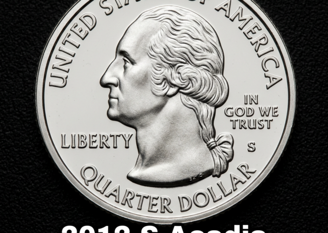 2012-S Acadia Silver Quarter Worth More Than You Think