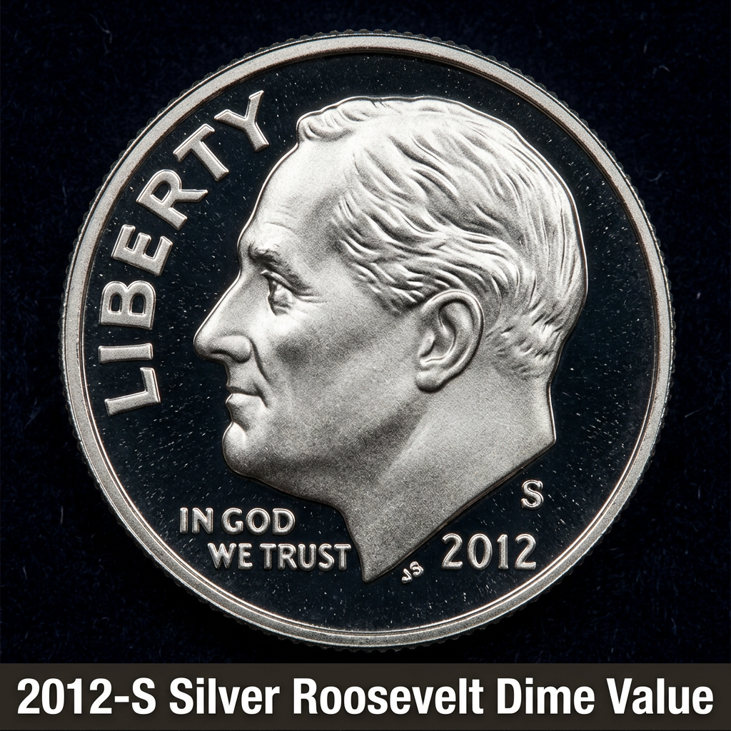 2012 S Silver Roosevelt Dime Value and Information for Collectors