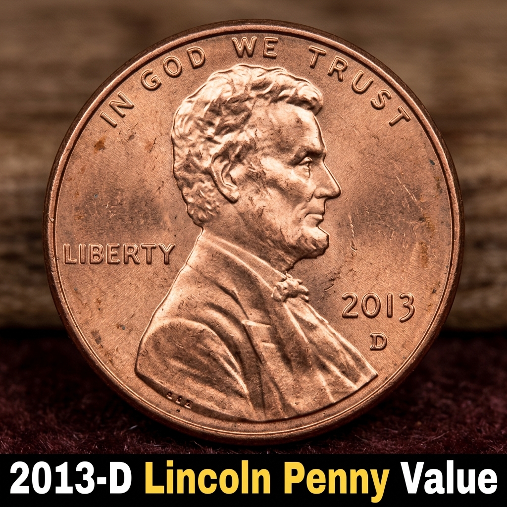 2013 D Lincoln Penny Value and Complete Guide to What Your Shield Cent is Worth
