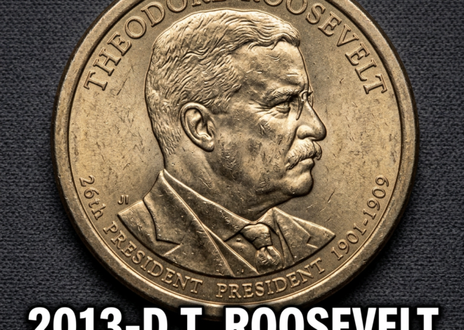 2013-D T. Roosevelt Dollar Coin Value — What It’s Really Worth Today