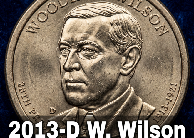2013 D Woodrow Wilson Dollar Coin Value and Price Guide for Collectors