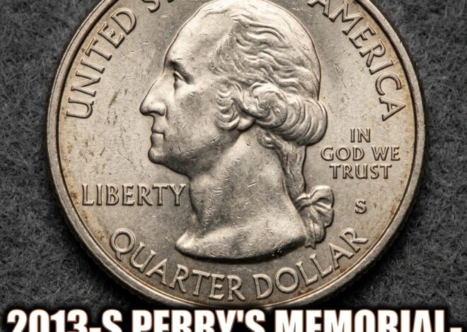 2013 S Perry’s Memorial Silver Quarter Value and Rarity Guide
