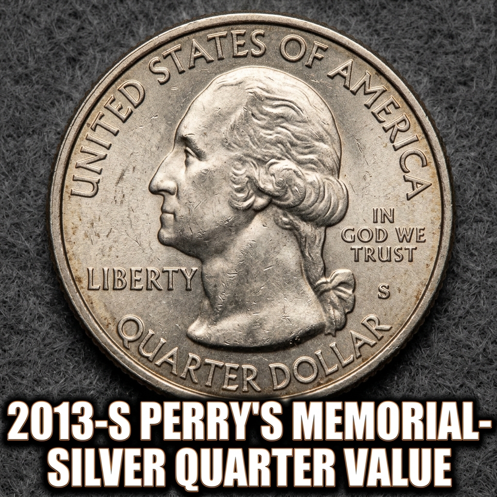 2013 S Perry’s Memorial Silver Quarter Value and Rarity Guide