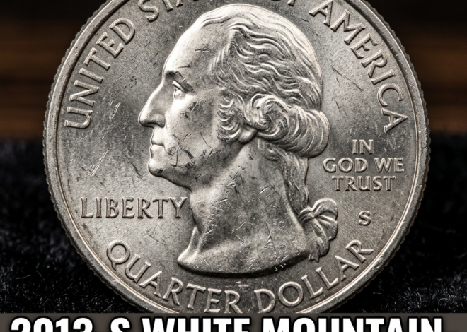 2013 S White Mountain Silver Quarter Value and Rarity Guide