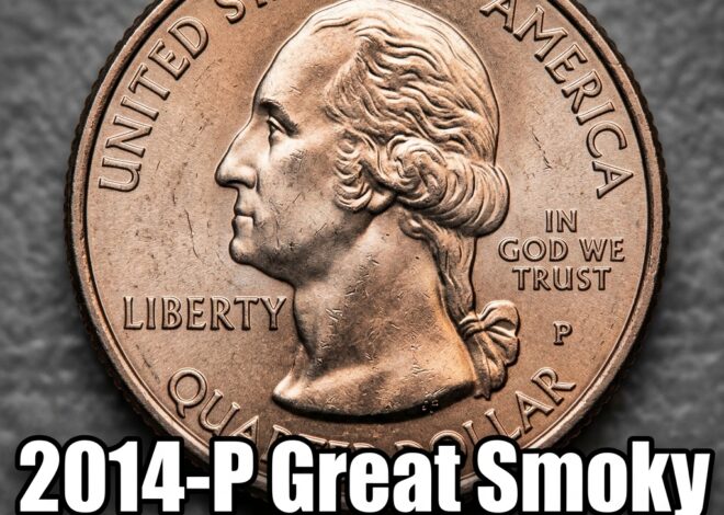 2014-P Great Smoky Mountains Quarter Value and What It’s Actually Worth