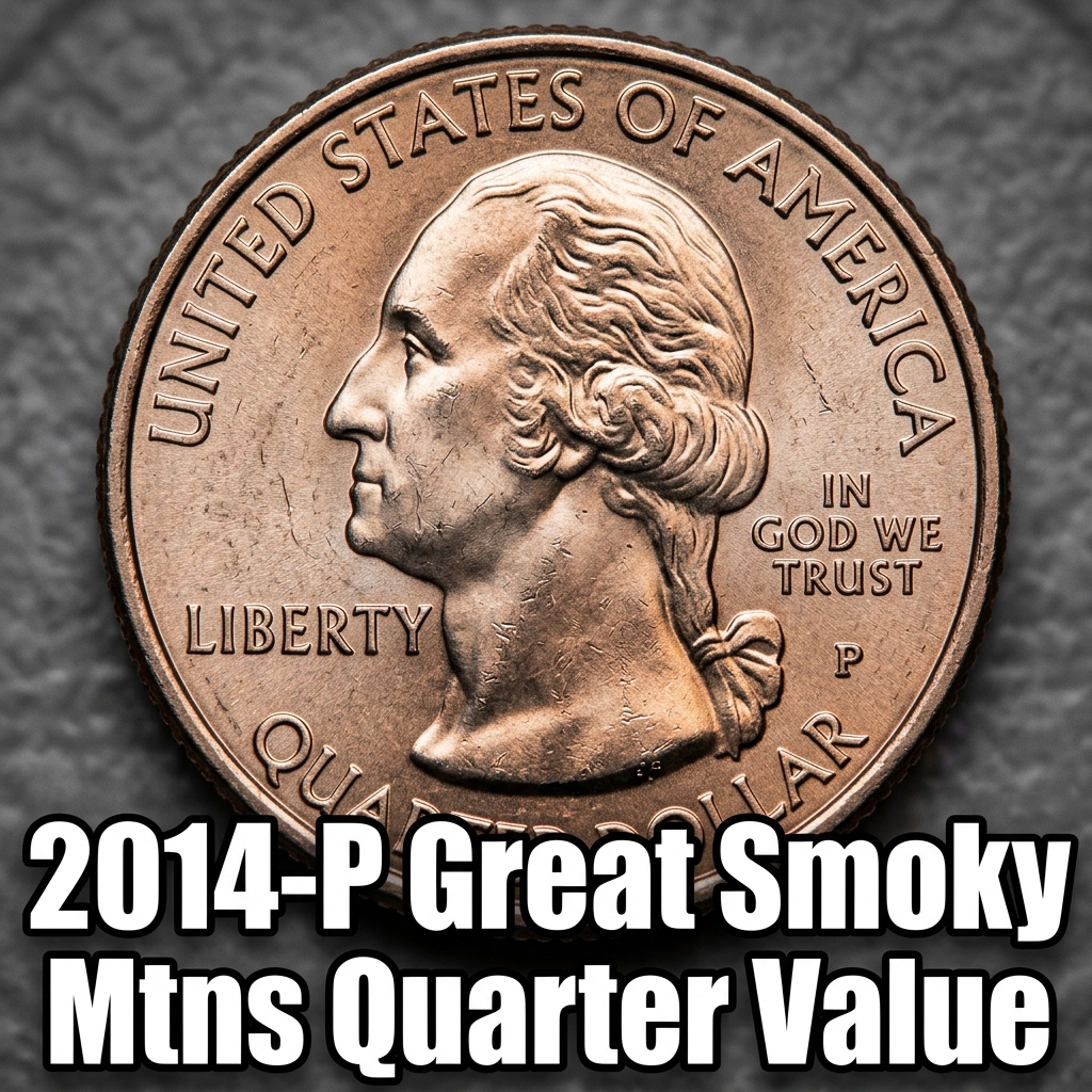 2014-P Great Smoky Mountains Quarter Value and What It’s Actually Worth