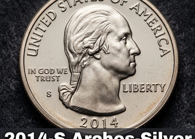 2014-S Arches Silver Quarter Worth More Than You Think