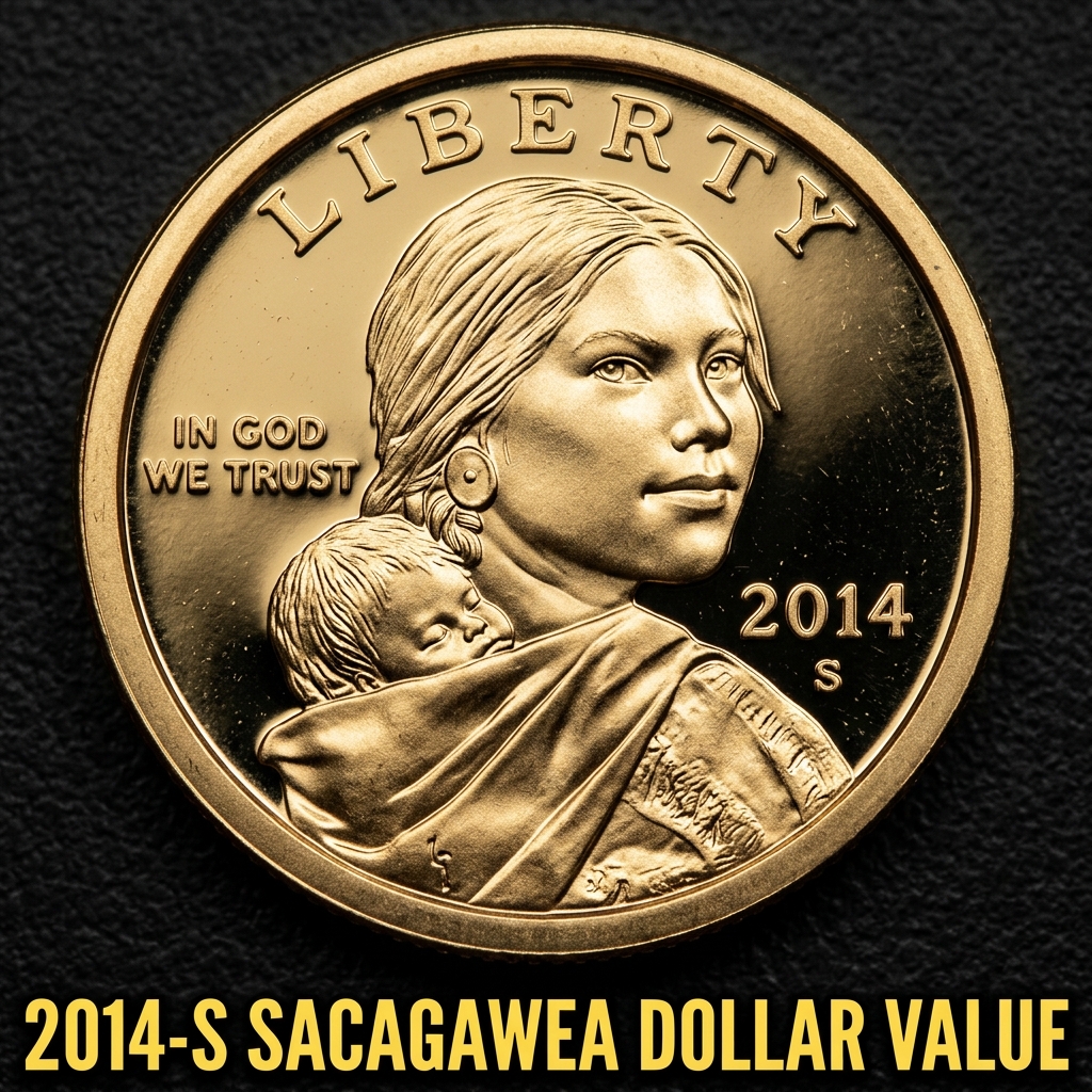 2014-S Sacagawea Dollar Value Guide What This Coin Is Actually Worth