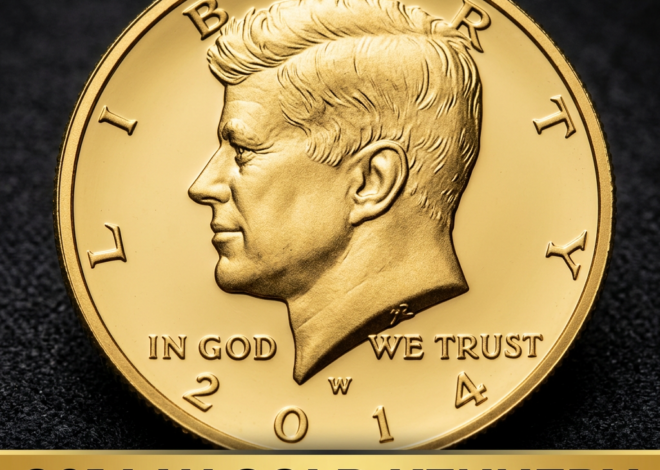 2014 W Gold Kennedy Half Dollar Value and Collector Price Guide