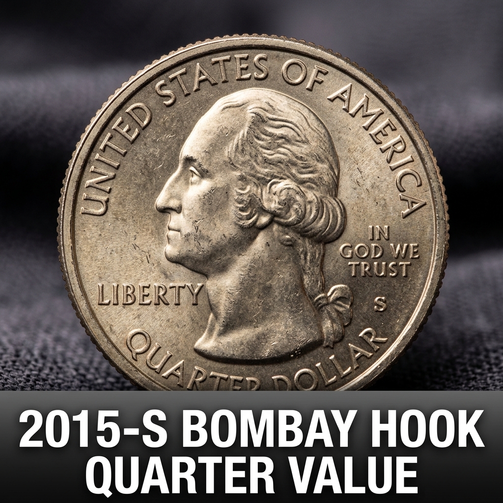 2015 S Bombay Hook Quarter Value and Collector Price Guide