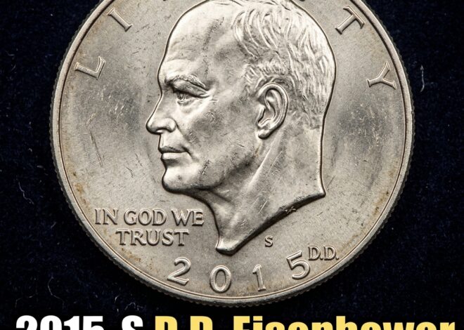 2015 S Dwight D Eisenhower Presidential Dollar Value and Rare Varieties Guide