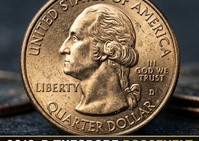 2016 D Theodore Roosevelt Quarter Value and Rarity Guide for Collectors