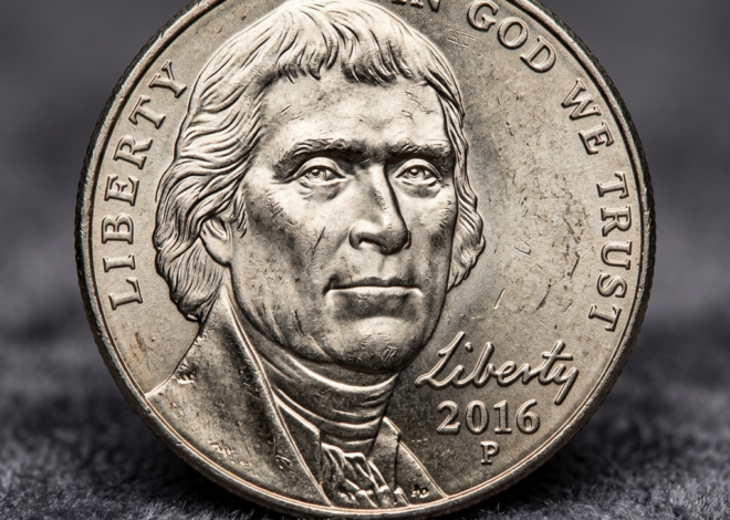 2016 P Jefferson Nickel Value and What to Look For in Your Change