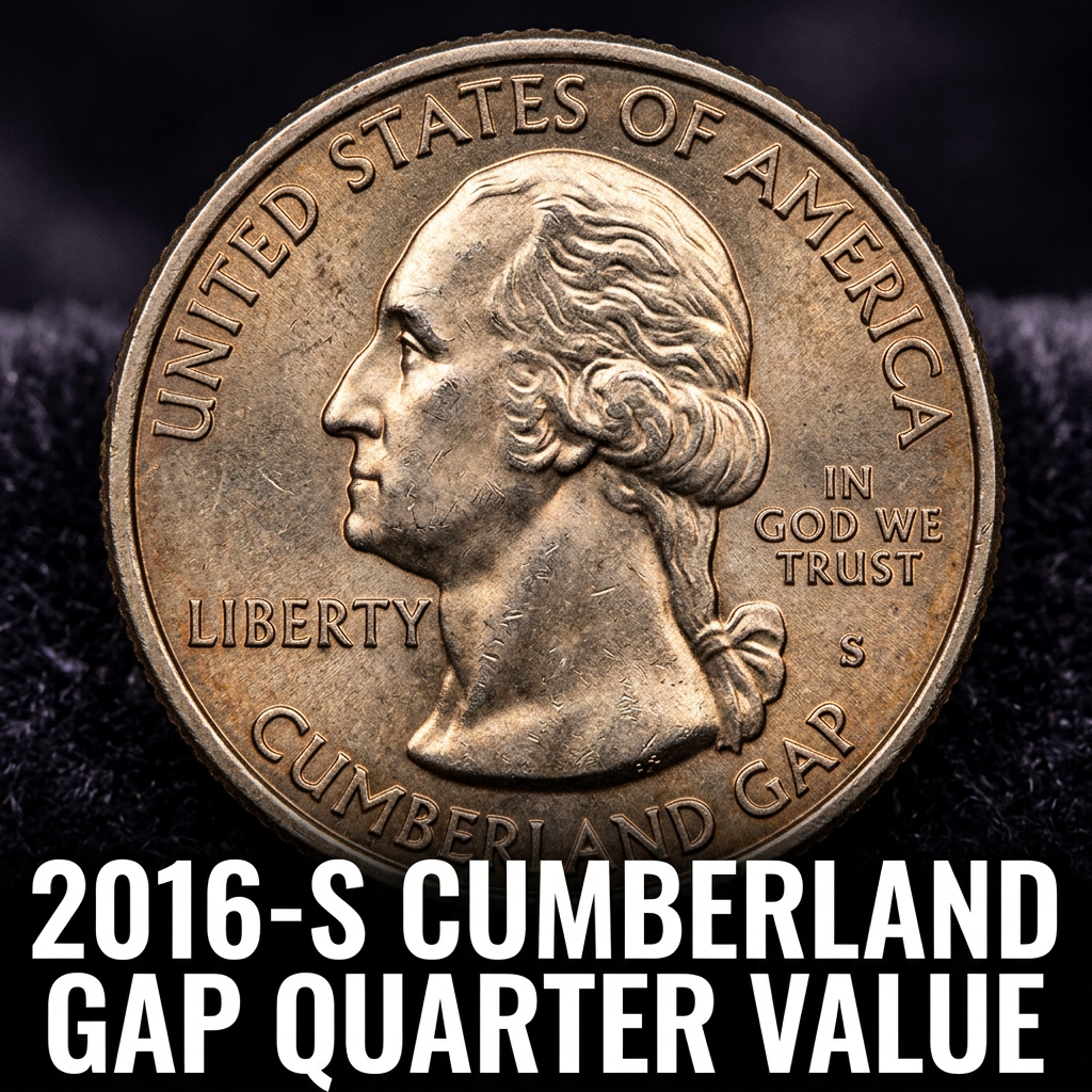 2016 S Cumberland Gap Quarter Value and Collector Rarity Guide