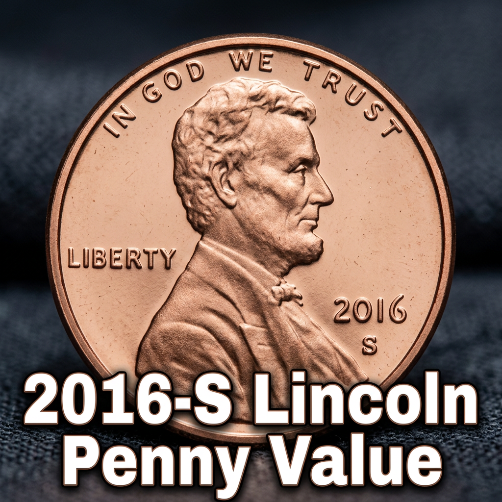 2016 S Lincoln Penny Value and Complete Collector Guide
