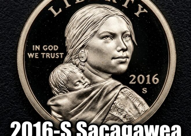 2016 S Sacagawea Native American Dollar Value and Rarity Guide