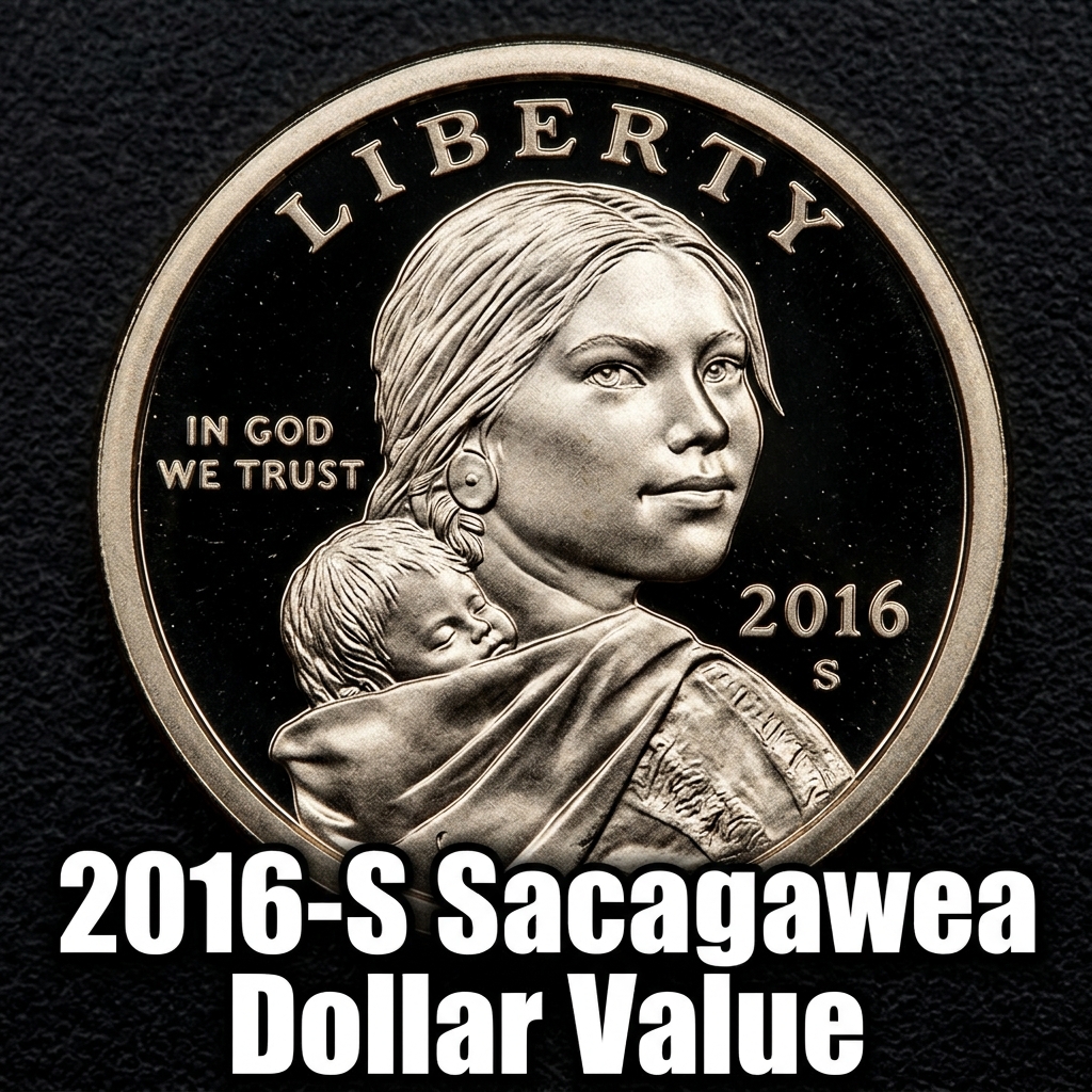 2016 S Sacagawea Native American Dollar Value and Rarity Guide