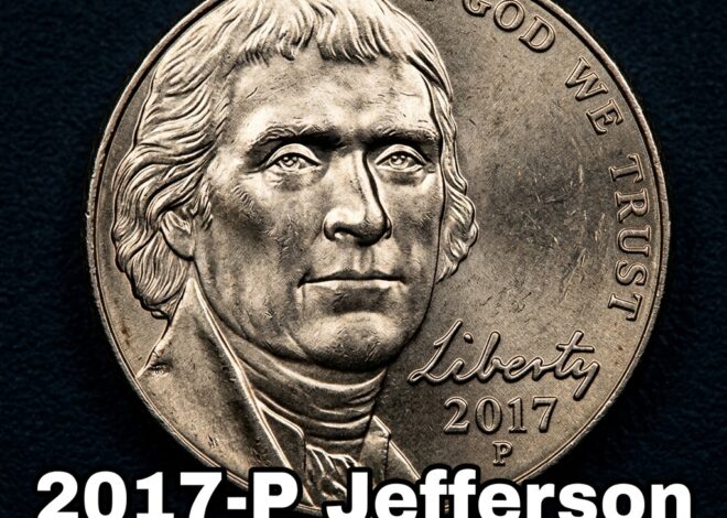 2017 P Jefferson Nickel Worth Money and Value Guide