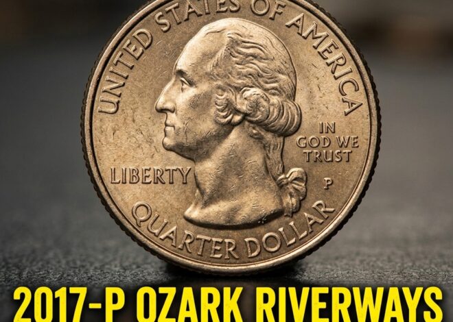 2017 P Ozark Riverways Quarter Value and Mint Error Guide