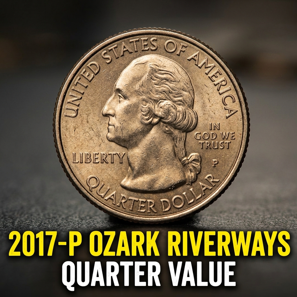 2017 P Ozark Riverways Quarter Value and Mint Error Guide
