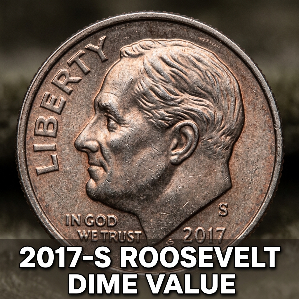 2017 S Roosevelt Dime Value Guide and Mint Mark Meaning