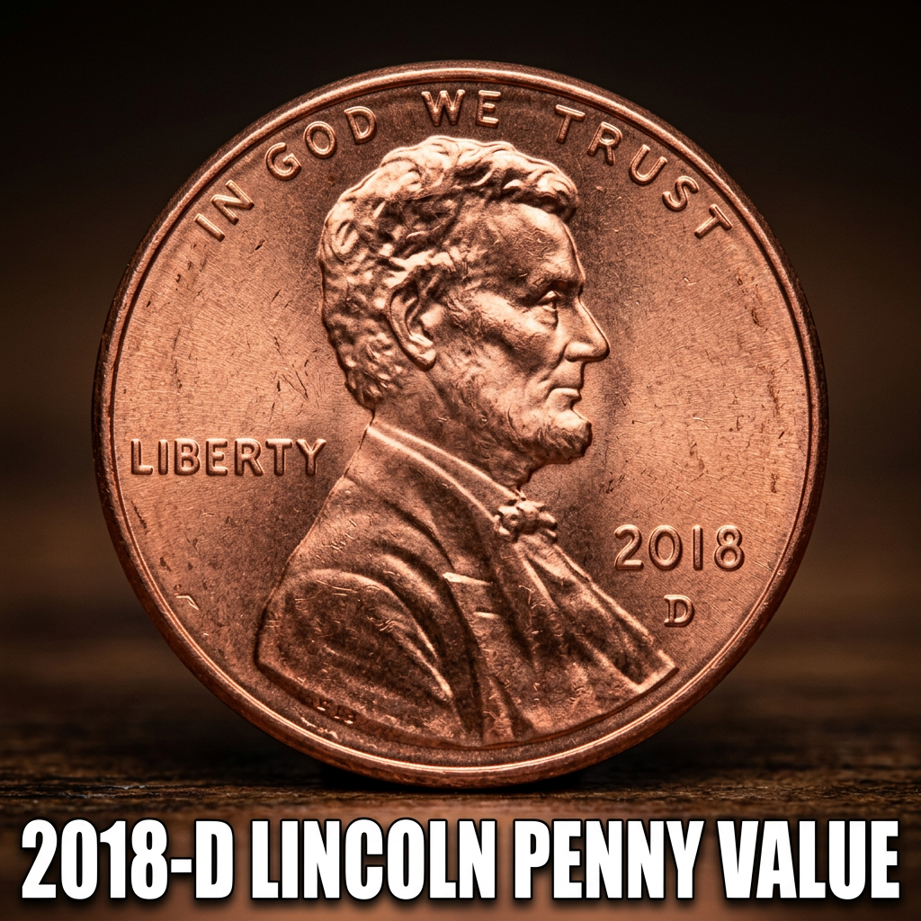 2018-D Lincoln Penny Value — What’s It Really Worth and Should You Keep It?
