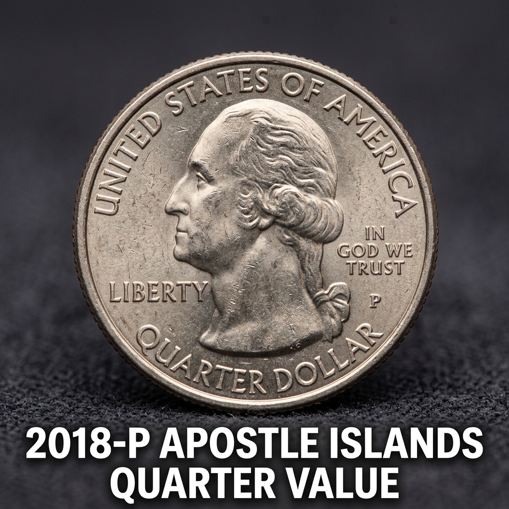 2018 P Apostle Islands Quarter Value and Complete Guide for Collectors