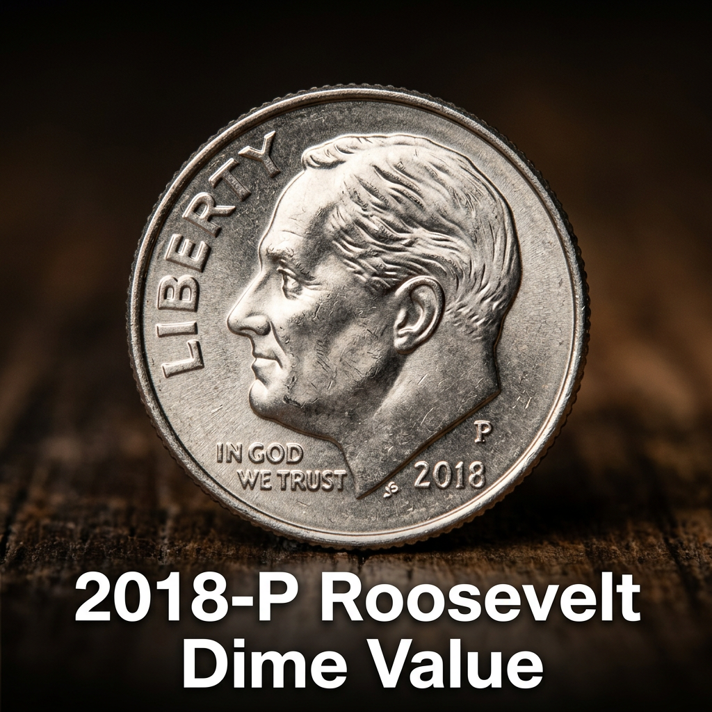 2018 P Roosevelt Dime Value and Collecting Guide