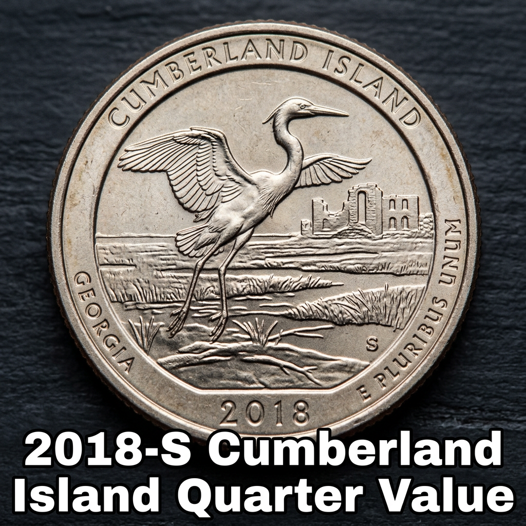 2018-S Cumberland Island Quarter Worth More Than You Think