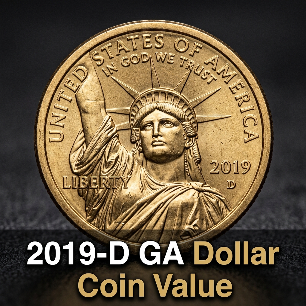 2019 D Native American Sacagawea Dollar Coin Value Guide and History