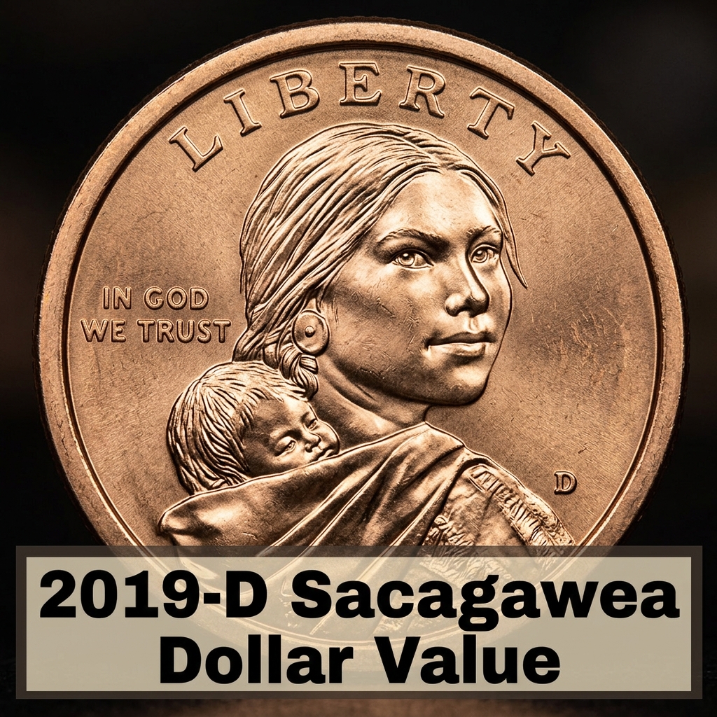 2019 D Sacagawea Dollar Value and Mint State Worth Guide