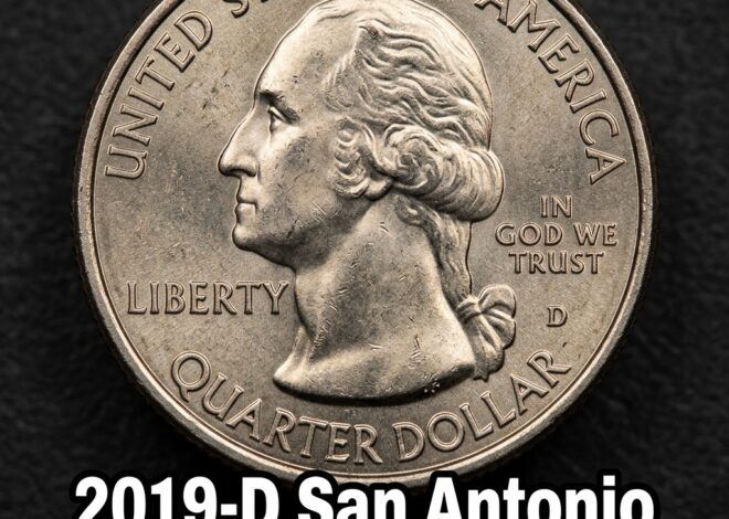 2019 D San Antonio Missions Quarter Value and Coin Collecting Guide