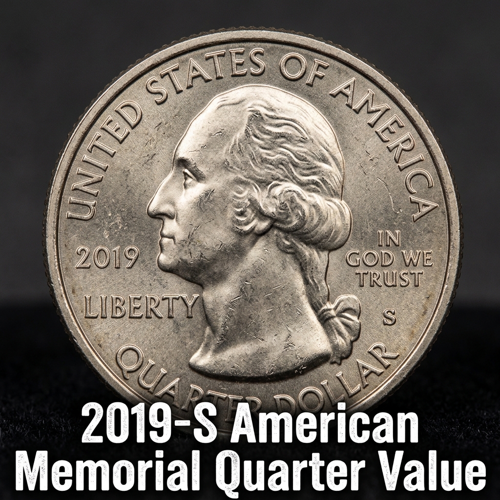 2019 S American Memorial Quarter Value and Rarity Guide
