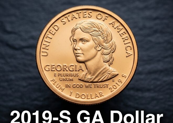2019 S GA Dollar Coin Value Guide and Everything You Need to Know