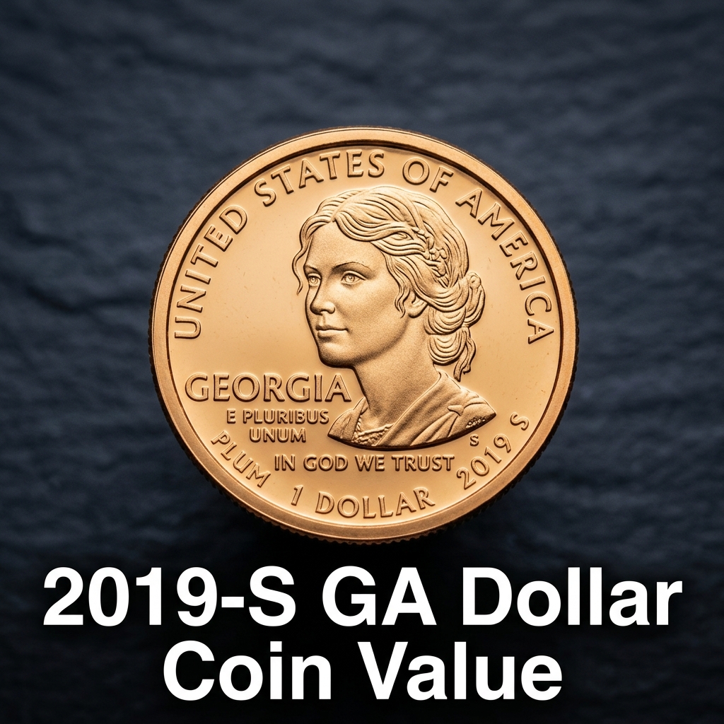 2019 S GA Dollar Coin Value Guide and Everything You Need to Know