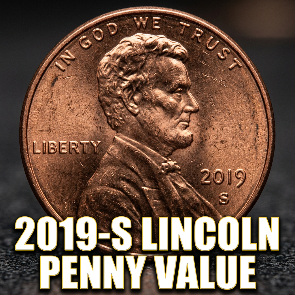 2019-S Lincoln Penny Value Explained — What’s It Really Worth Today