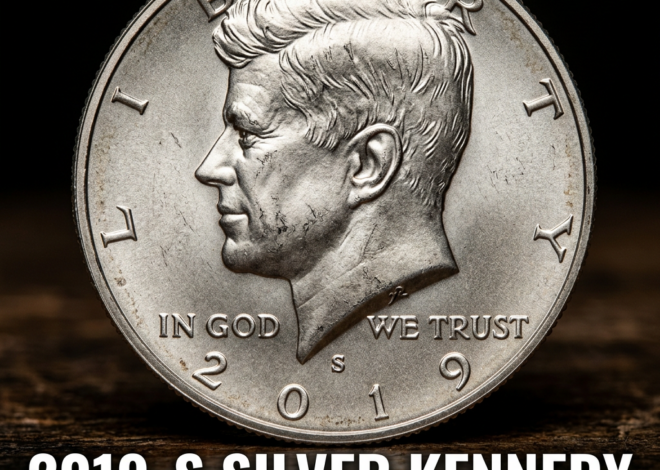 2019 S Silver Kennedy Half Dollar Value and Collector Guide