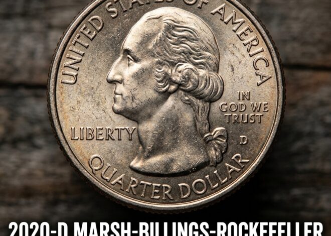 2020 D Marsh Billings Rockefeller Quarter Value Guide