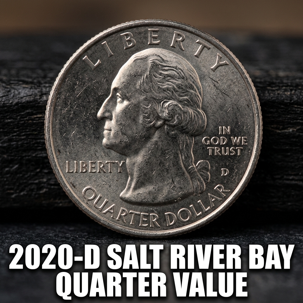 2020-D Salt River Bay Quarter Value and What It’s Worth Today