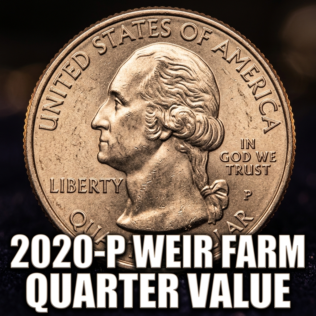 2020-P Weir Farm Quarter Value and What It’s Actually Worth Today
