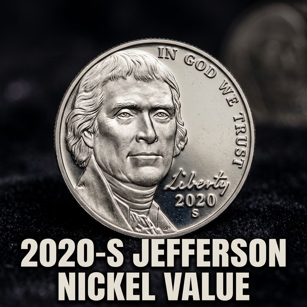 2020 S Jefferson Nickel Value and What This Special Shield Coin Is Worth Today