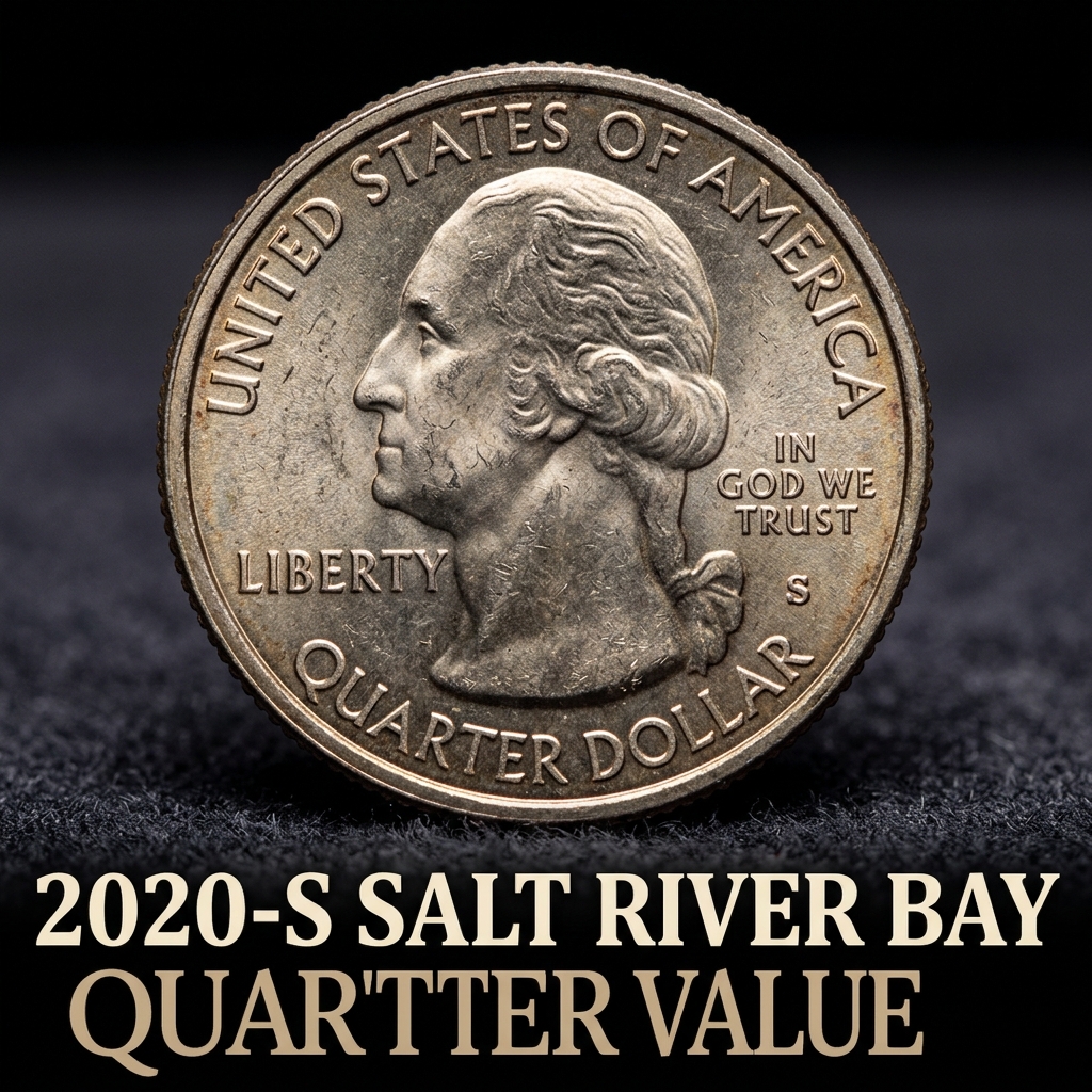 2020 S Salt River Bay Quarter Value and Rarity Guide for Collectors