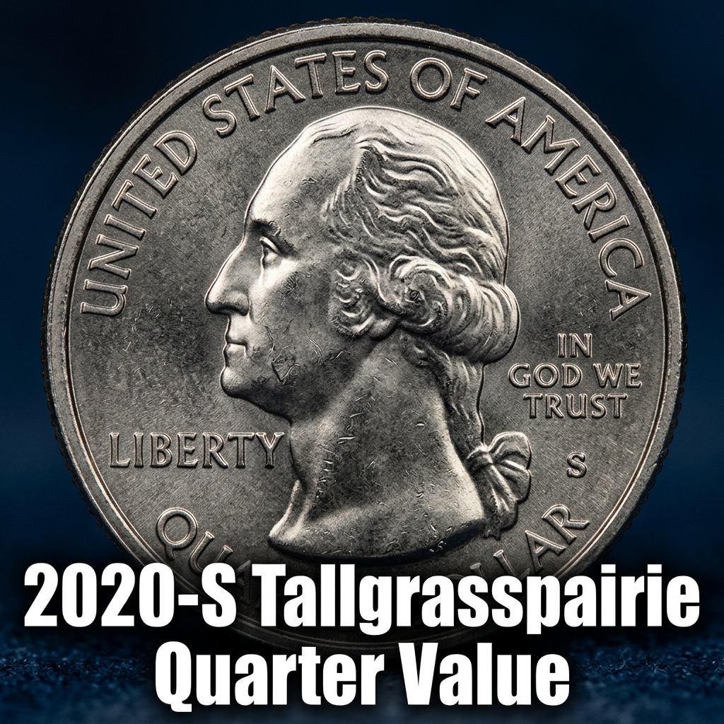 2020-S Tallgrass Prairie Quarter Value and What It’s Worth Today