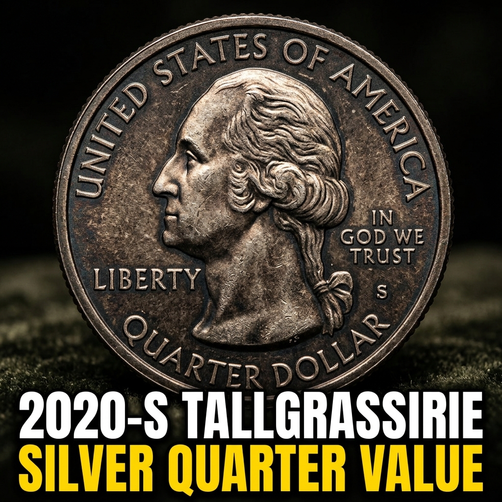 2020-S Tallgrass Prairie Silver Quarter Value and What Collectors Are Paying Today