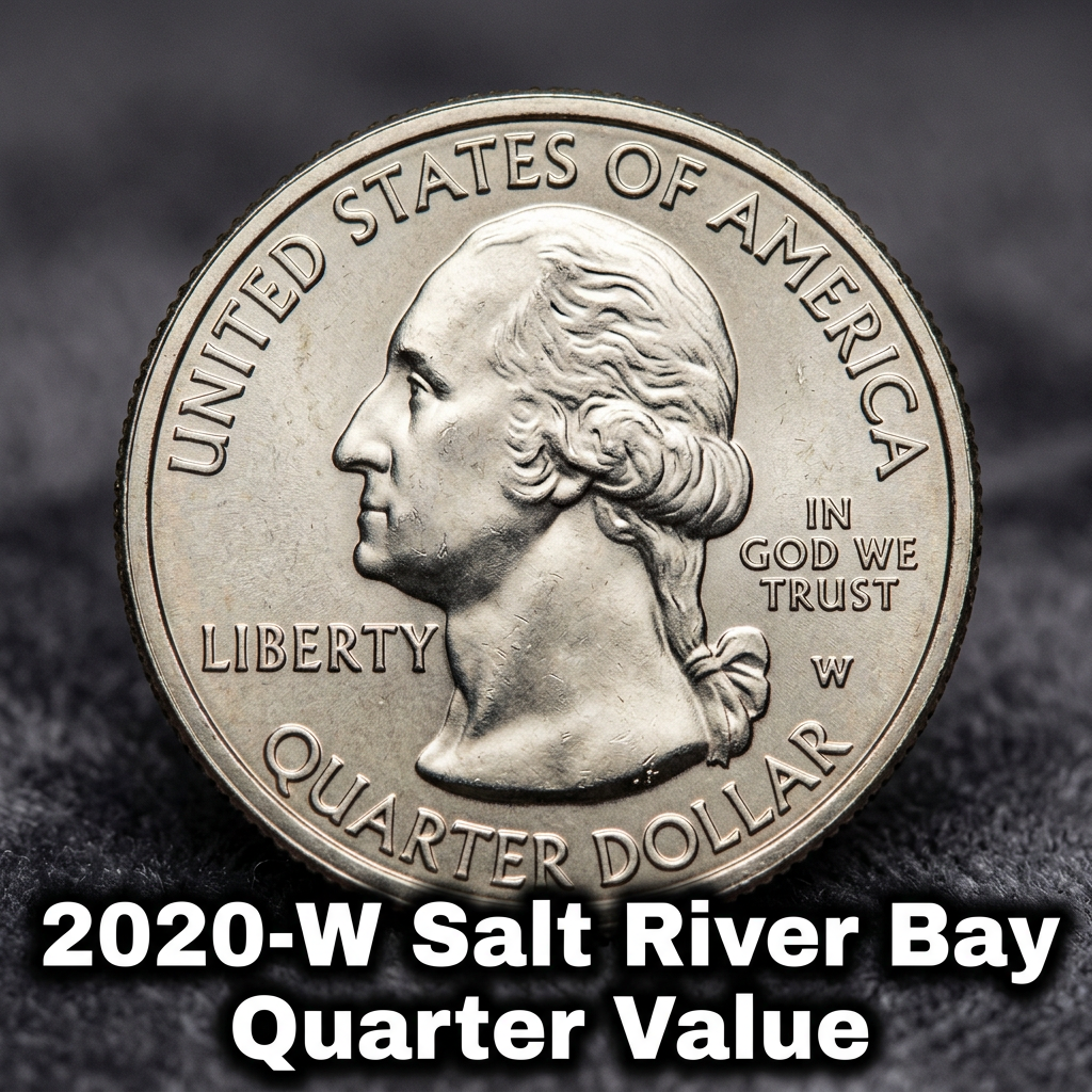 2020 W Salt River Bay Quarter Value and Rarity Guide for Collectors