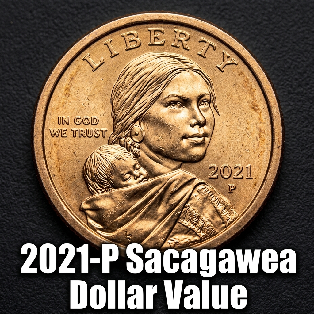 2021 P Sacagawea Dollar Value and Collecting Guide