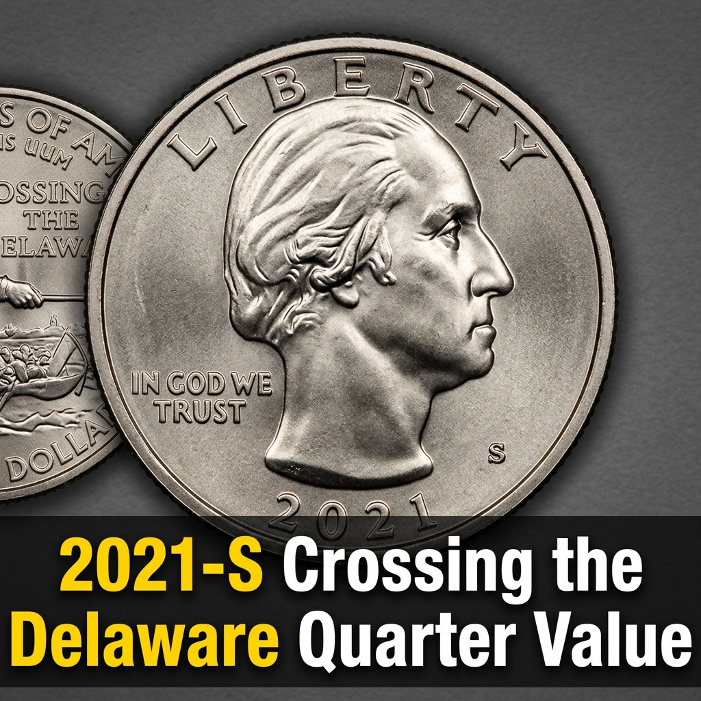 2021 S Crossing the Delaware Quarter Value and Rarity Guide