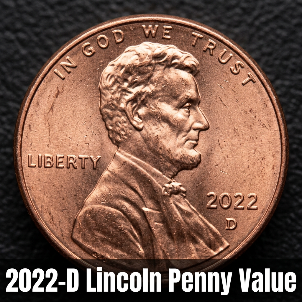 2022 D Lincoln Penny Value and Mint Error Guide for Collectors